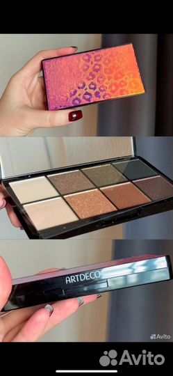 Тени для век artdeco