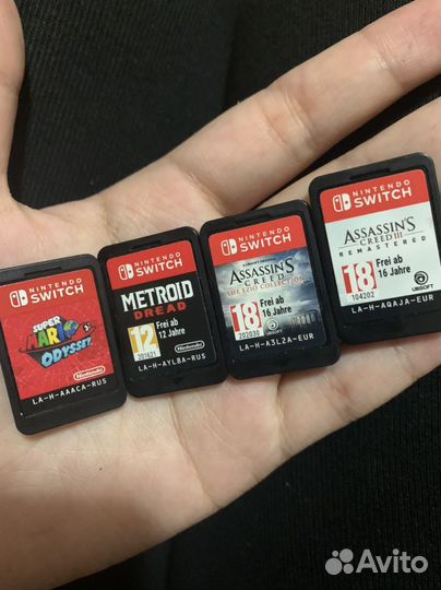 Игры на Nintendo Switch
