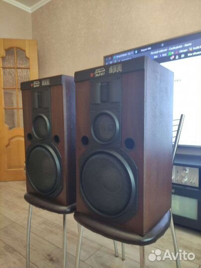 Акустические колонки электроника