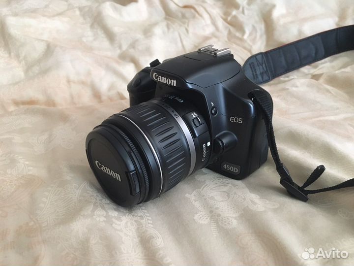 Зеркальный фотоаппарат canon eos 450d