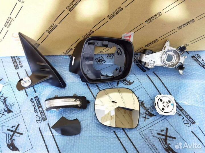 Запчасти зеркала Toyota Land Cruiser Prado 150