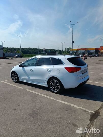 Kia Ceed 1.6 AT, 2014, 93 700 км