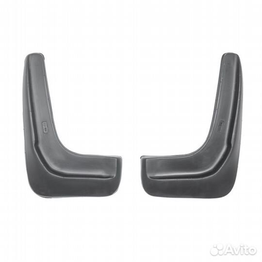 Брызговики передние (к-т 2шт)