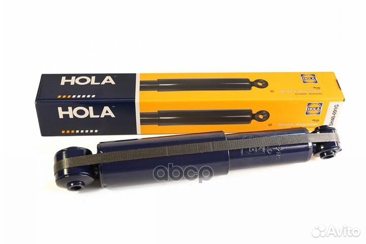 Амортизатор opel Astra H 04- SH40-091G hola