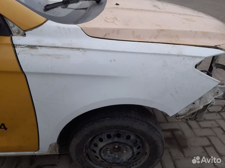 Передние крылья Лифан Солано2