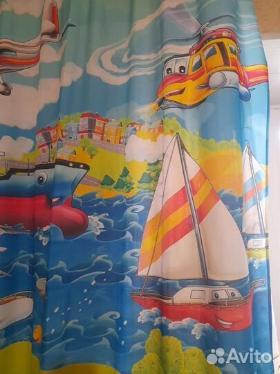 Штора в детскую