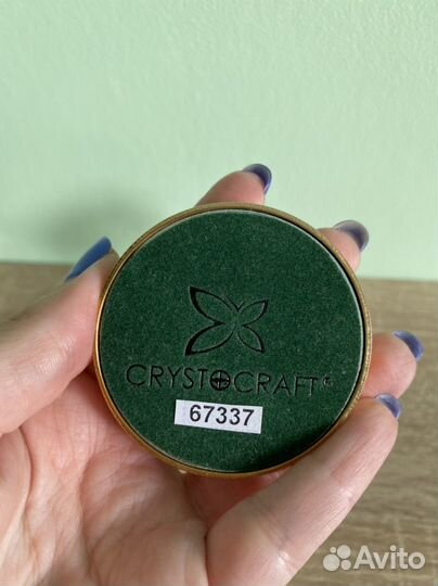 Цветок стуэтка стразы swarovski