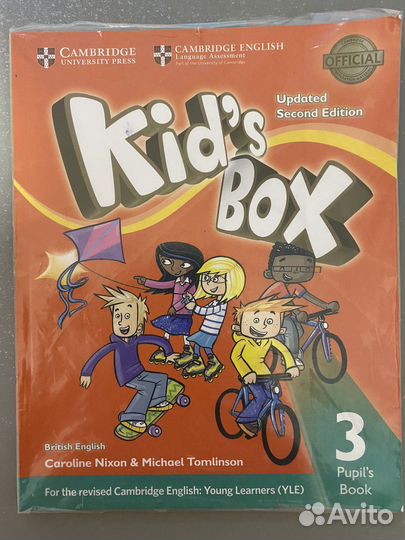 Kid's Box Pupil's book 3