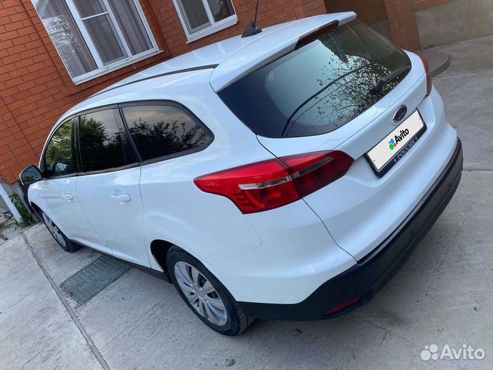 Ford Focus 1.6 МТ, 2017, 167 000 км