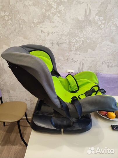 Автокресло Мишутка 0-18 кг