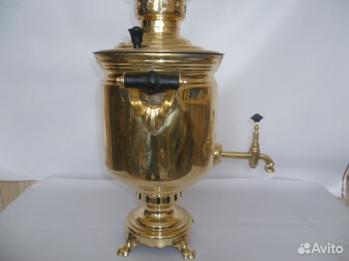 Самовары дровяные