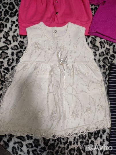 Пакет одежды для девочки 74р