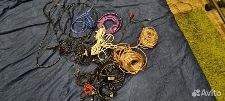 Кабели и удлинители USB разные