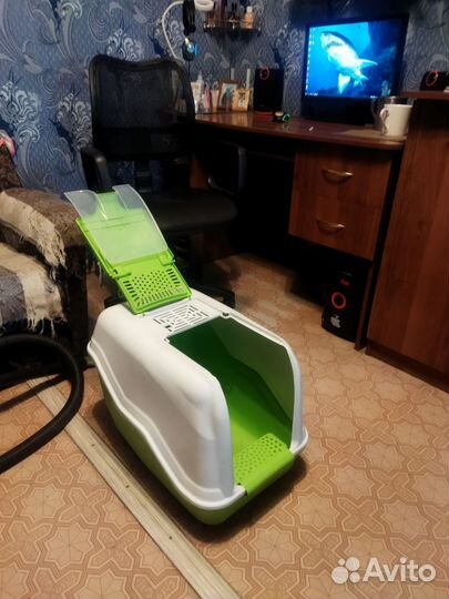 Лоток для кошек большой