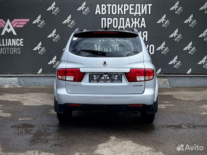 SsangYong Kyron 2.3 AT, 2013, 93 547 км