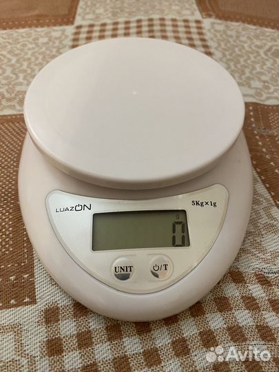Весы кухонные электронные