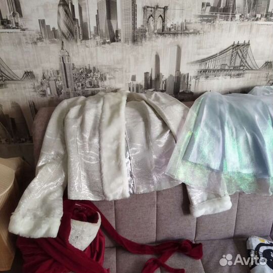 Костюм деда мороза бу