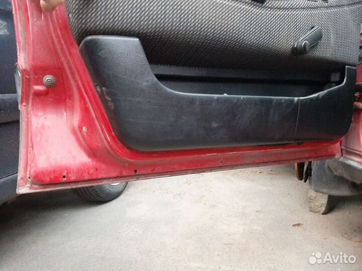 Двери в сборе volkswagen passat b3