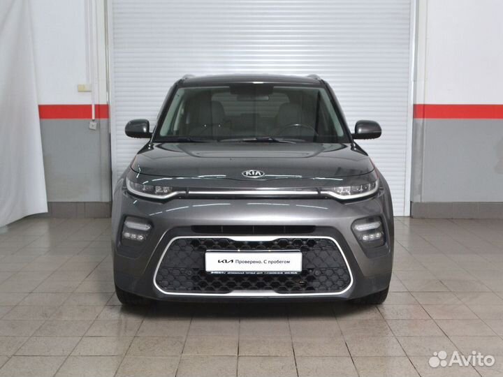 Kia Soul 2.0 AT, 2020, 106 448 км