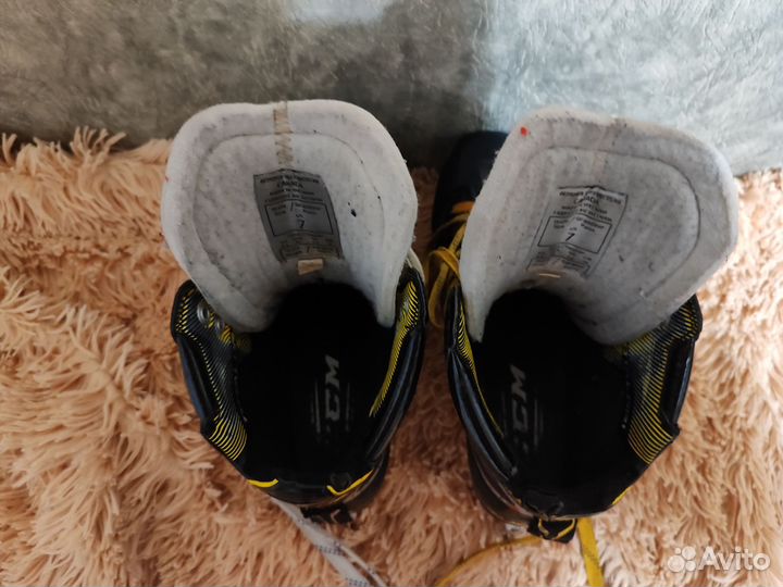 Вратарские коньки