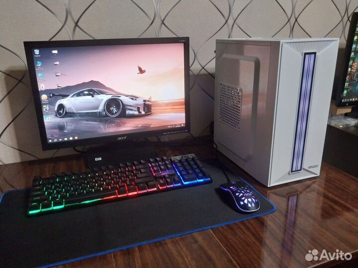 Игровой компьютер i5/16gb/gtx750ti 4gb