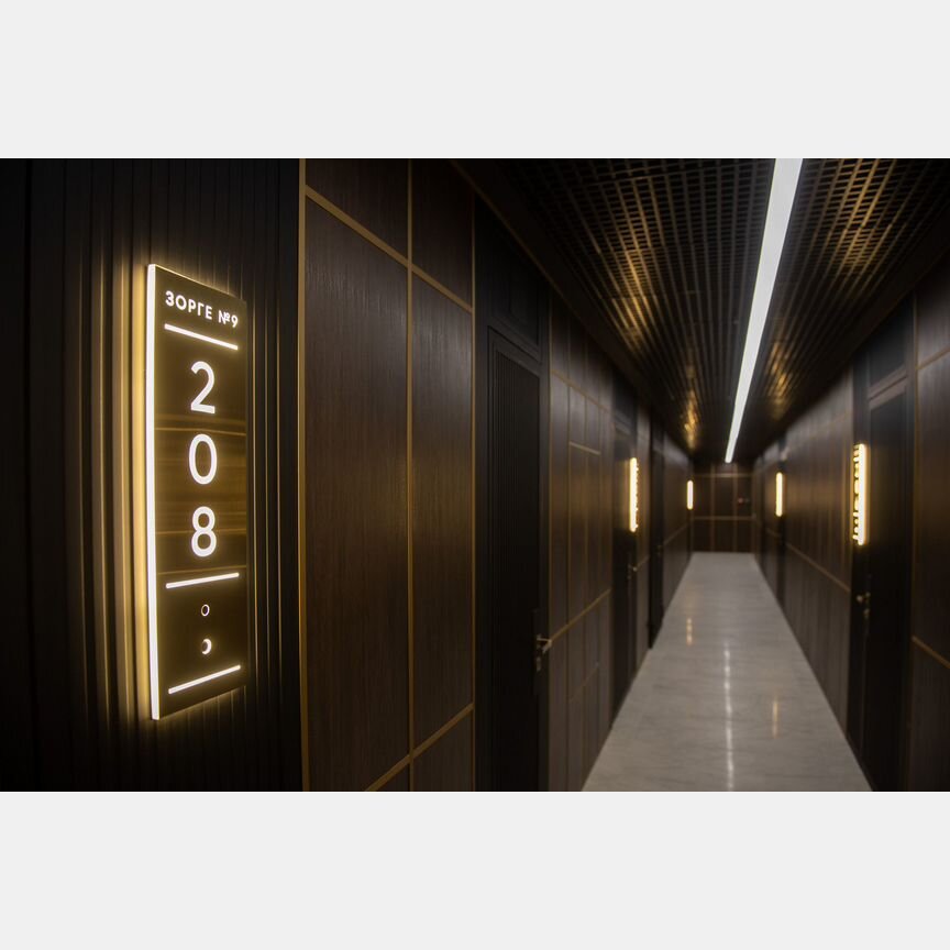 3-к. апартаменты, 70,1 м², 15/23 эт.