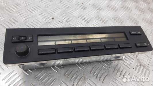 Блок мультимедиа BMW 5 E39 (97H02XM01)