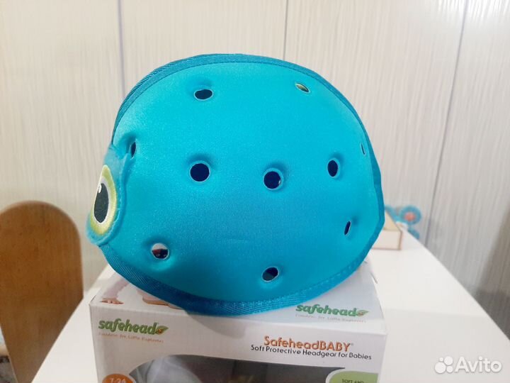 Защитный шлем для головы от падений, от 7 мес