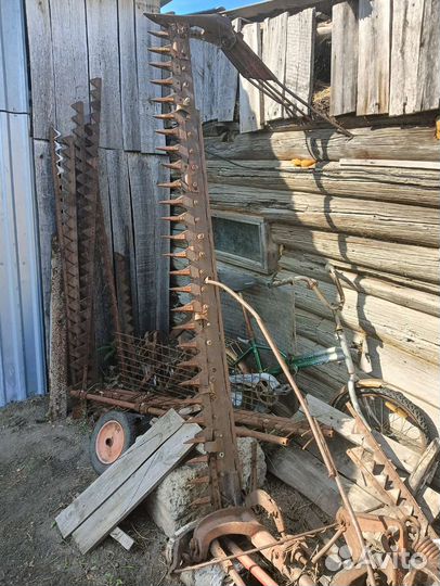 Косилка сегментная бу