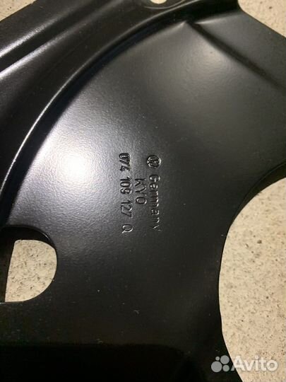 Кожух защитный ремня тнвд VAG