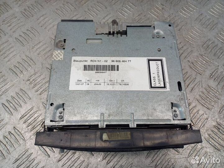 Магнитола Peugeot 307