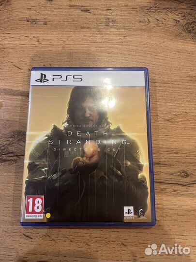 Death Stranding PS5 Диск в идеальном состоянии