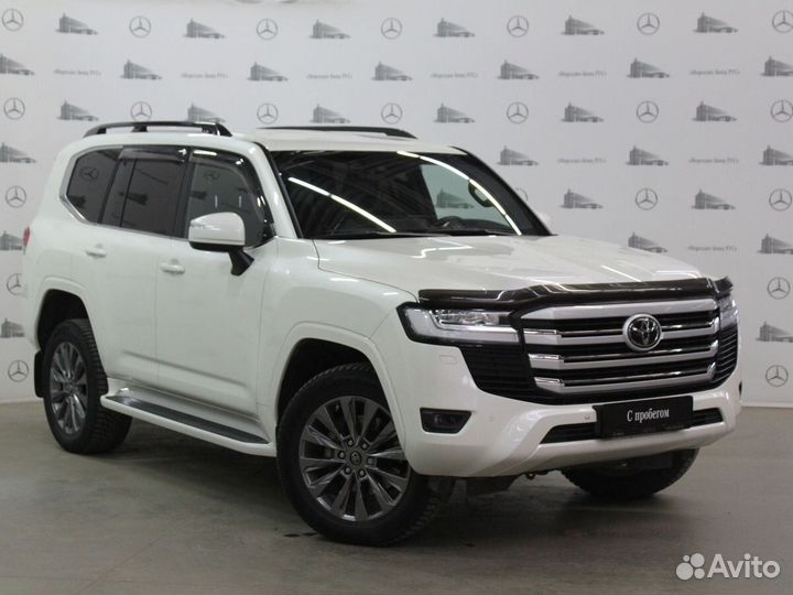 Toyota Land Cruiser 3.5 AT, 2022, 74 000 км