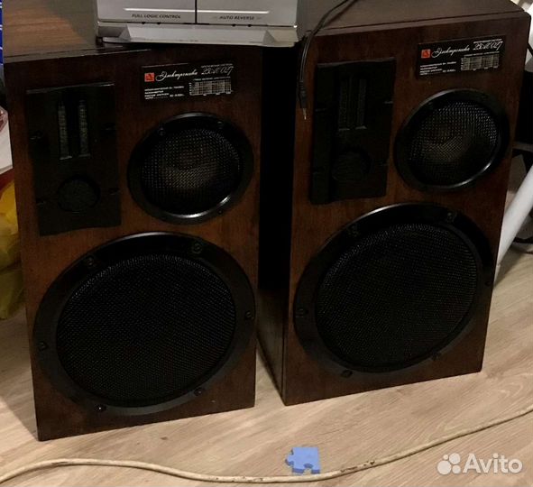 Колонки электроника 25ас027