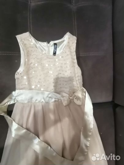 Платье для девочки. 146