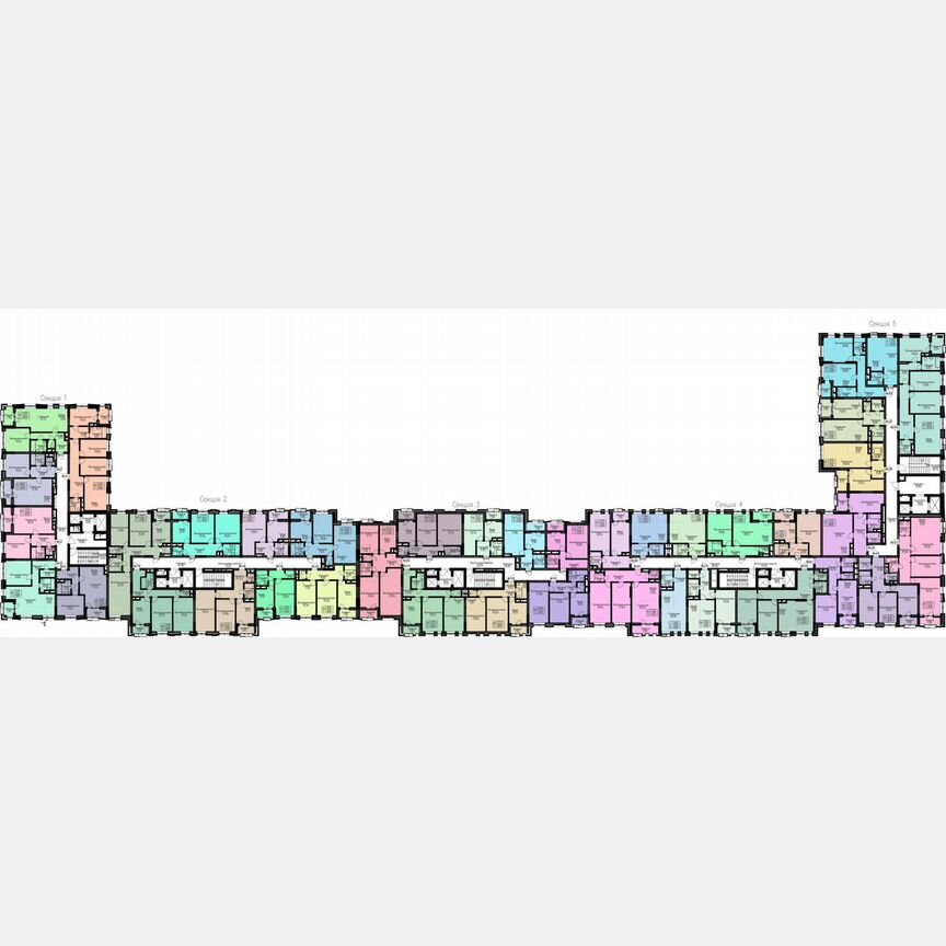 1-к. квартира, 47,4 м², 6/10 эт.