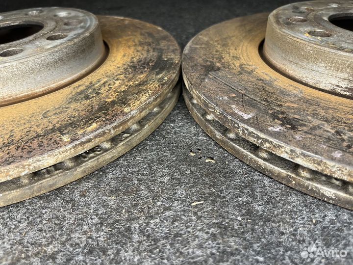 Тормозные диски передние VAG 288