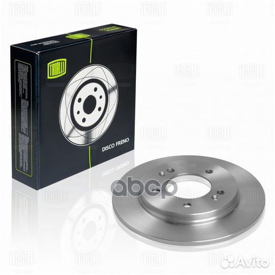 Диск торм. для а/м Hyundai Creta (16) 4WD зад. d26