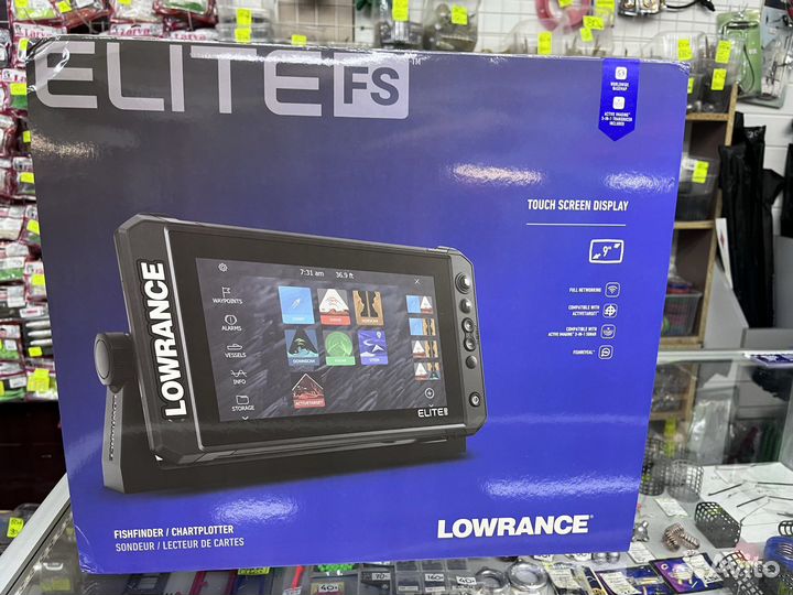 Lоwrаnce Elite 9FS с Active Imaging 3-in-1, новый