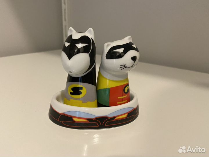 Солонка и перечница