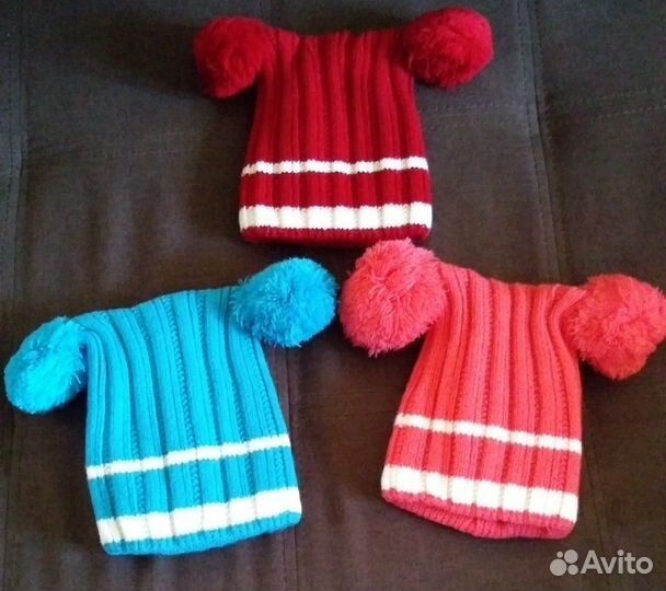 Шапочки тёплые