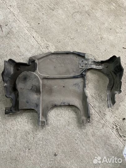 Защита АКПП w203