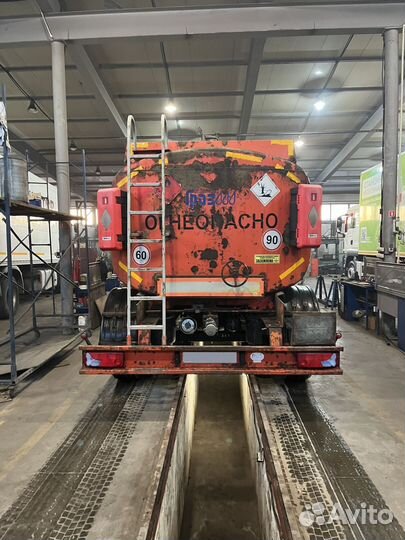 Полуприцеп бензовоз ГрАЗ 96222-0000010, 2013