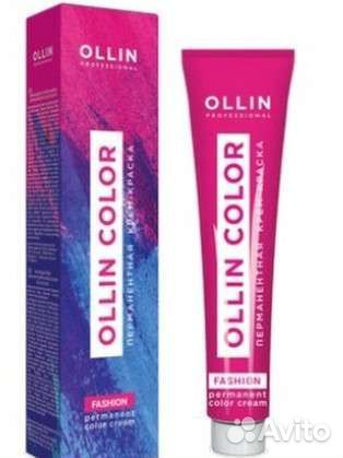 Краска для волос рыжая