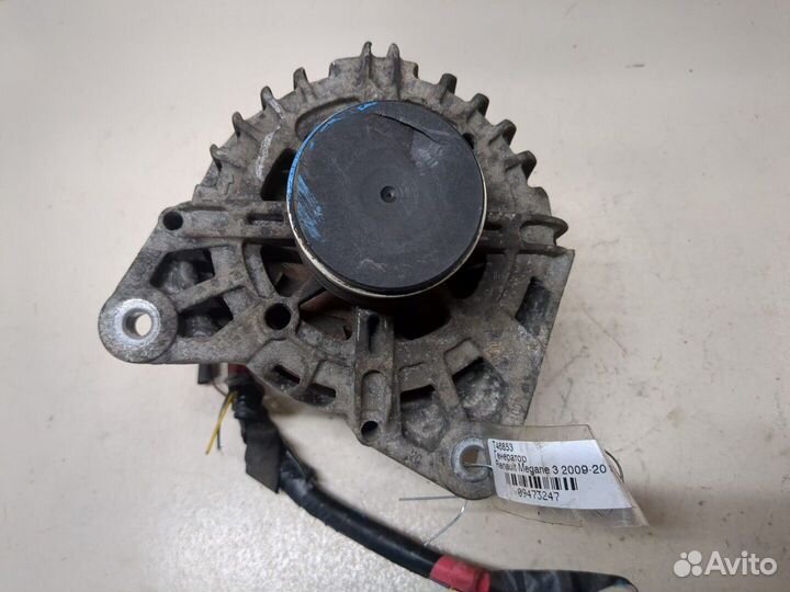 Генератор Renault Megane 3
