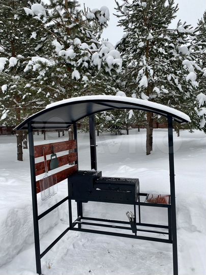 Дом 47,5 м² на участке 35 сот.