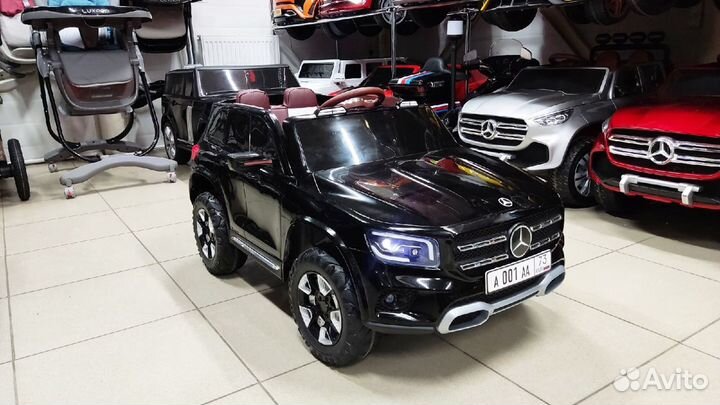 Электромобиль детский Новые