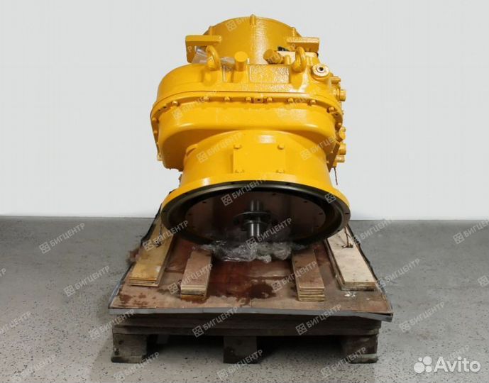 Кпп в сборе ZL40/50 (6 шлицов/шпонка) xcmg, sdlg