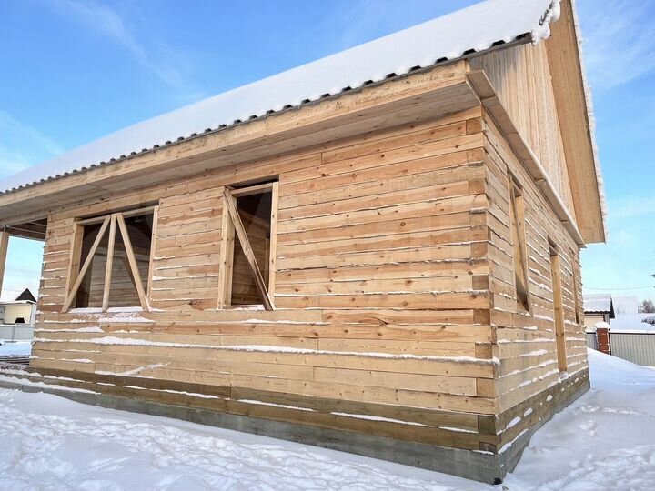 Дом 87 м² на участке 13 сот.