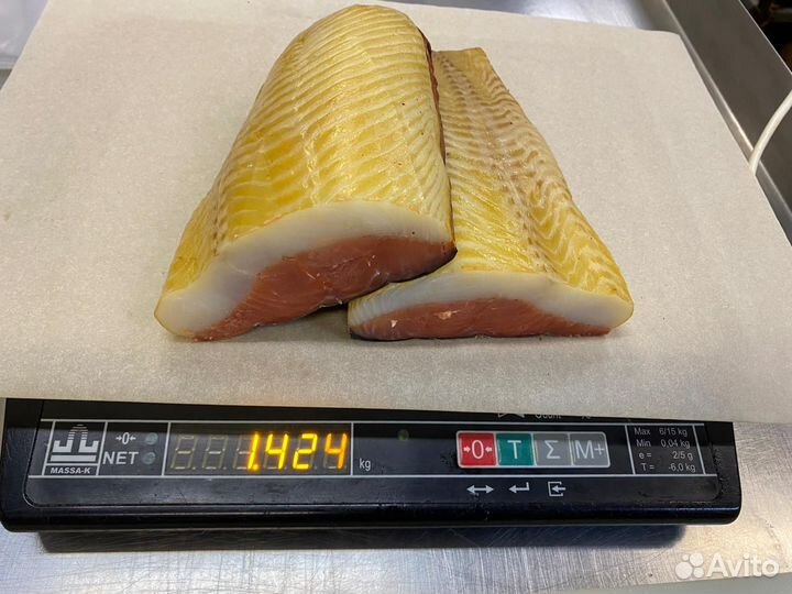 Рулет Рыбный Зебра